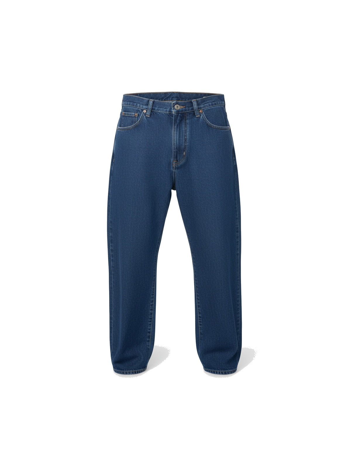Arvid – Weite Baggy-Jeans, Vorderansicht