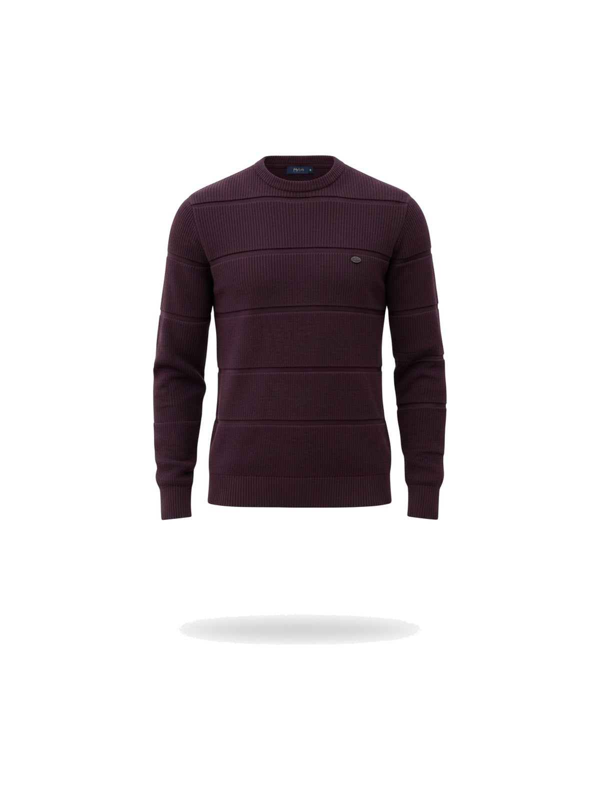 Jasper – Rippstrick-Pullover