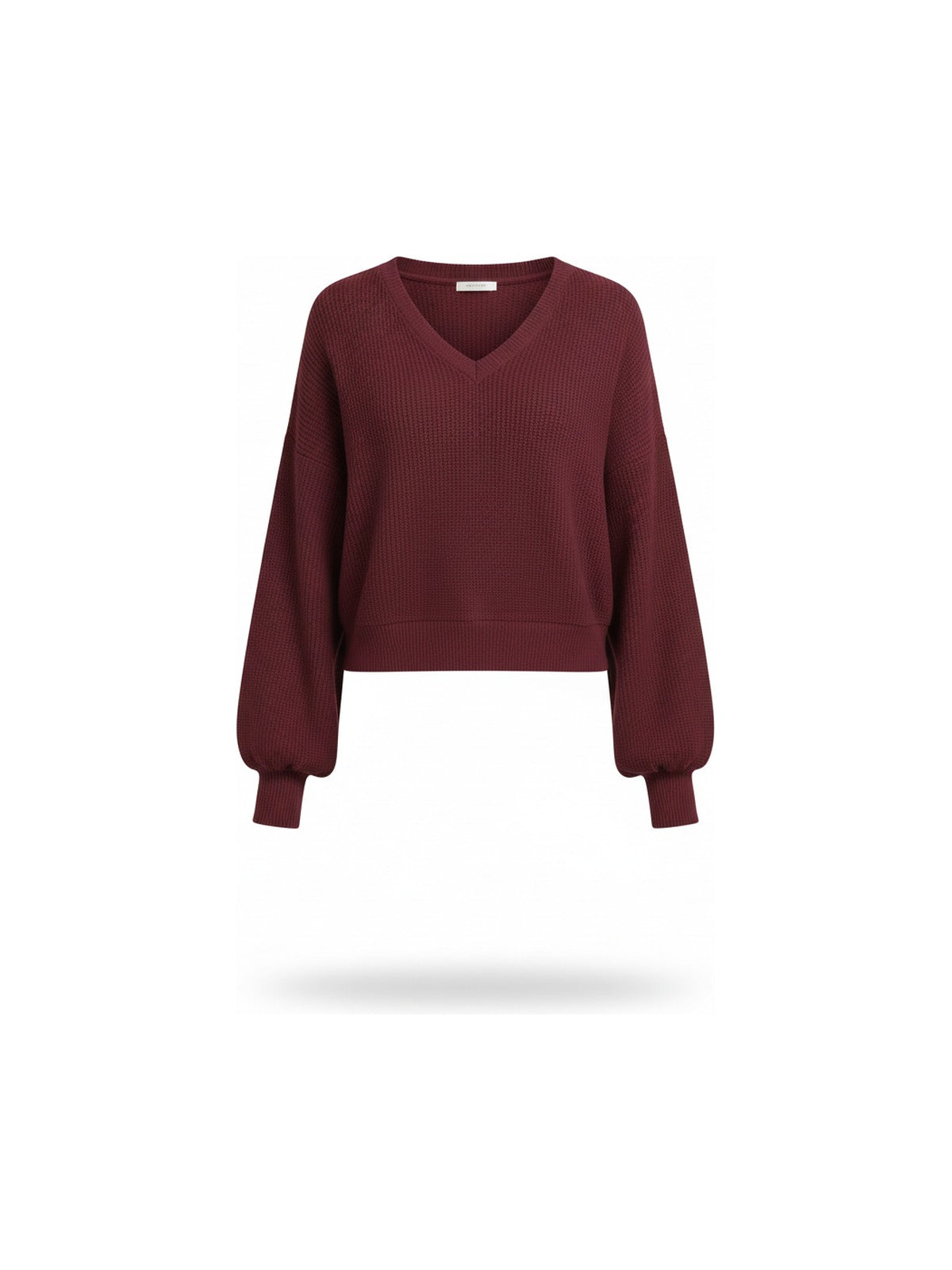 Leni - Weicher Basic-Pullover