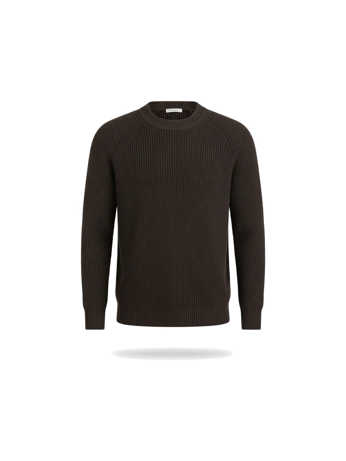 Lennart – Grober Rippstrick-Pullover