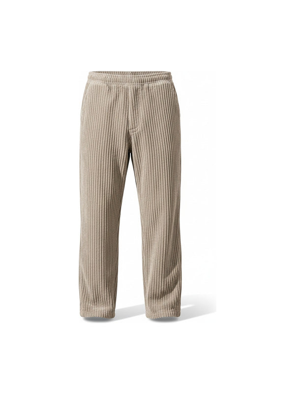 Hannes – Weite Cordhose mit geradem Bein