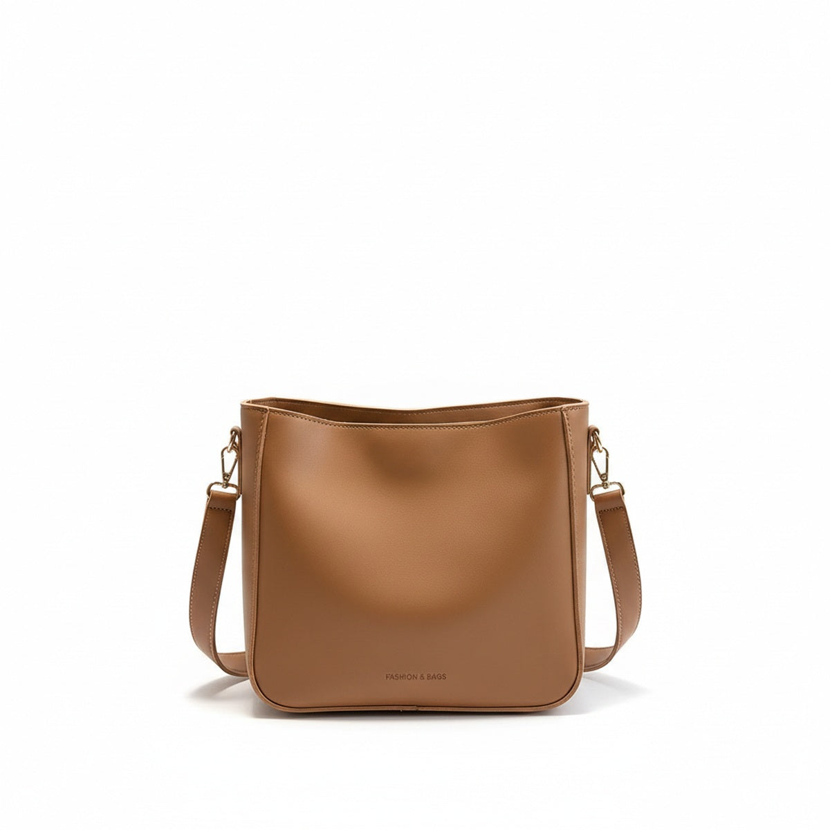 Sonja – Schultertasche mit weitem Einstieg, Vorderansicht