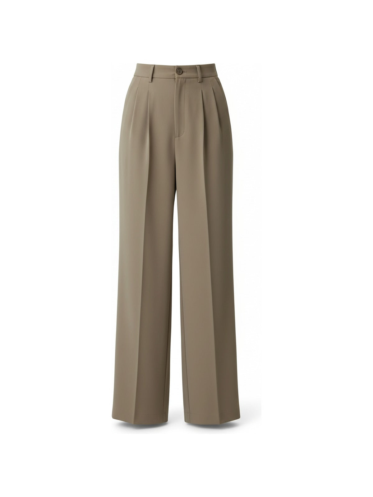 Yuna - Elegante High-Waist Hose mit weitem Bein