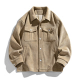 Thies – Workwear-Jacke mit Revers, Sand