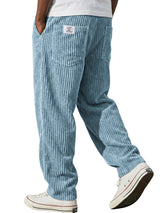 Hannes – Weite Cordhose im 2er-Pack in Hellblau