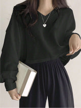 Leni – Weicher Basic-Pullover