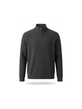 Anton - Pullover mit kurzem Reißverschluss