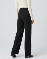 Yuna – Elegante High-Waist Hose mit weitem Bein