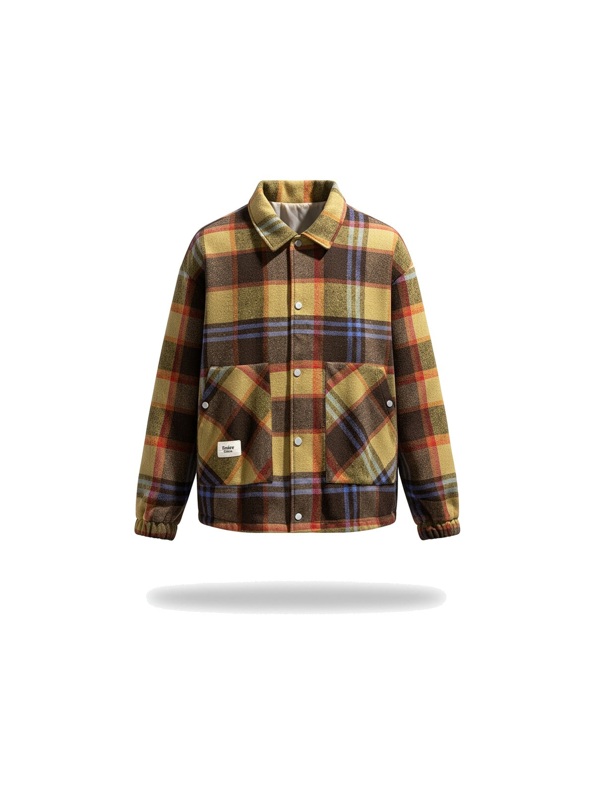 Claas – Hemdjacke im Karo-Dessin