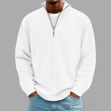 Paul – Cord-Sweatshirt mit Stehkragen