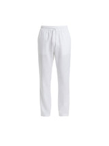 Eike – Leinenhose mit Kordelzug, Vorderansicht