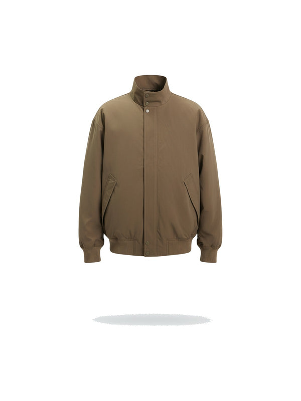 Enno – Wattierte Jacke mit Stehkragen