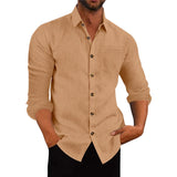 Felix – Leichtes Hemd im Leinen-Look