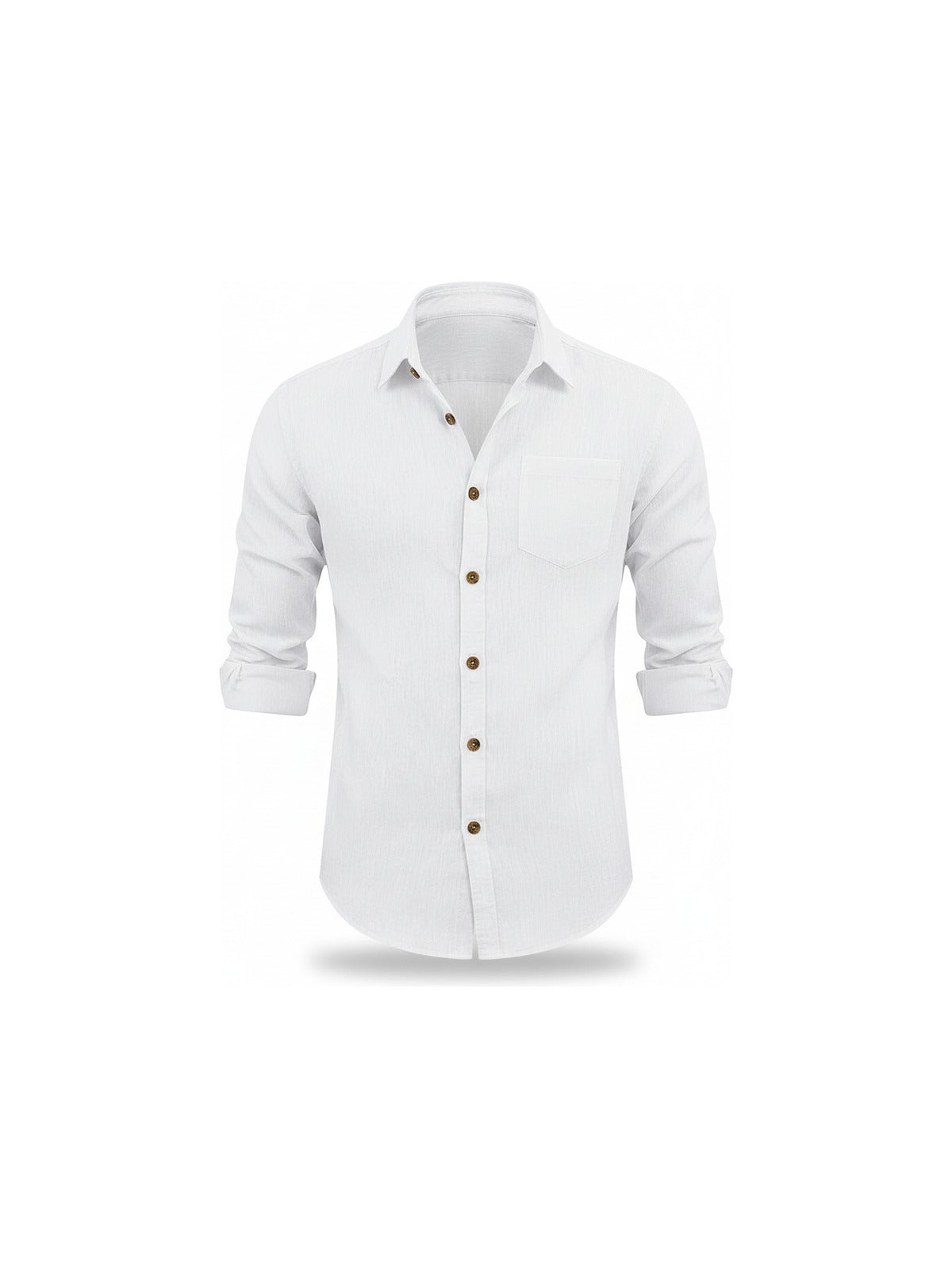 Felix - Leichtes Hemd im Leinen-Look