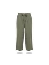 Folke – Weite Baumwollhose mit Kordelzug, Vorderansicht