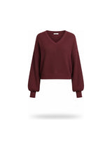 Leni - Weicher Basic-Pullover