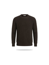 Lennart – Grober Rippstrick-Pullover