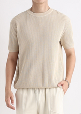 Mats – Strickshirt mit Rundhals