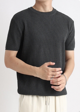 Mats – Strickshirt mit Rundhals
