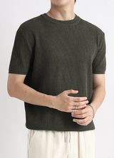 Mats – Strickshirt mit Rundhals