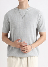 Mats – Strickshirt mit Rundhals