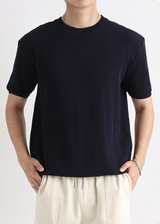 Mats – Strickshirt mit Rundhals