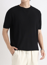 Mats – Strickshirt mit Rundhals