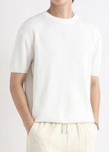 Mats – Strickshirt mit Rundhals