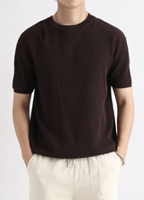 Mats – Strickshirt mit Rundhals