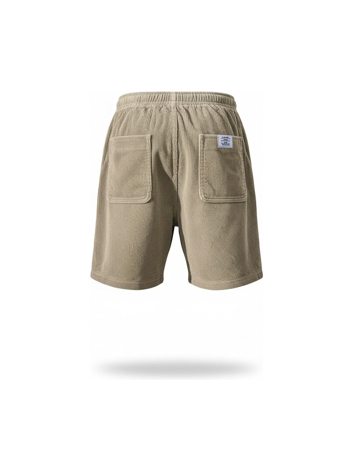 Lasse – Cord-Shorts mit aufgesetzten Taschen