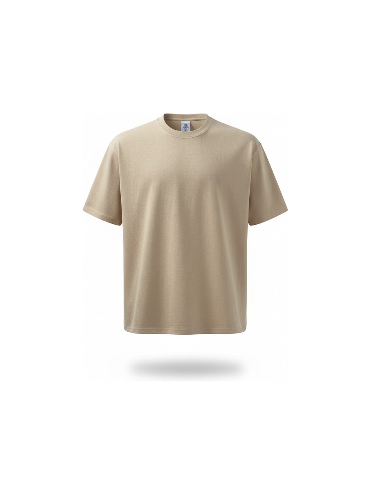 Linus – Schweres Baumwoll-T-Shirt mit weitem Schnitt