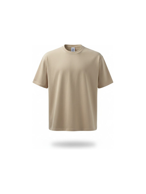 Linus – Schweres Baumwoll-T-Shirt mit weitem Schnitt