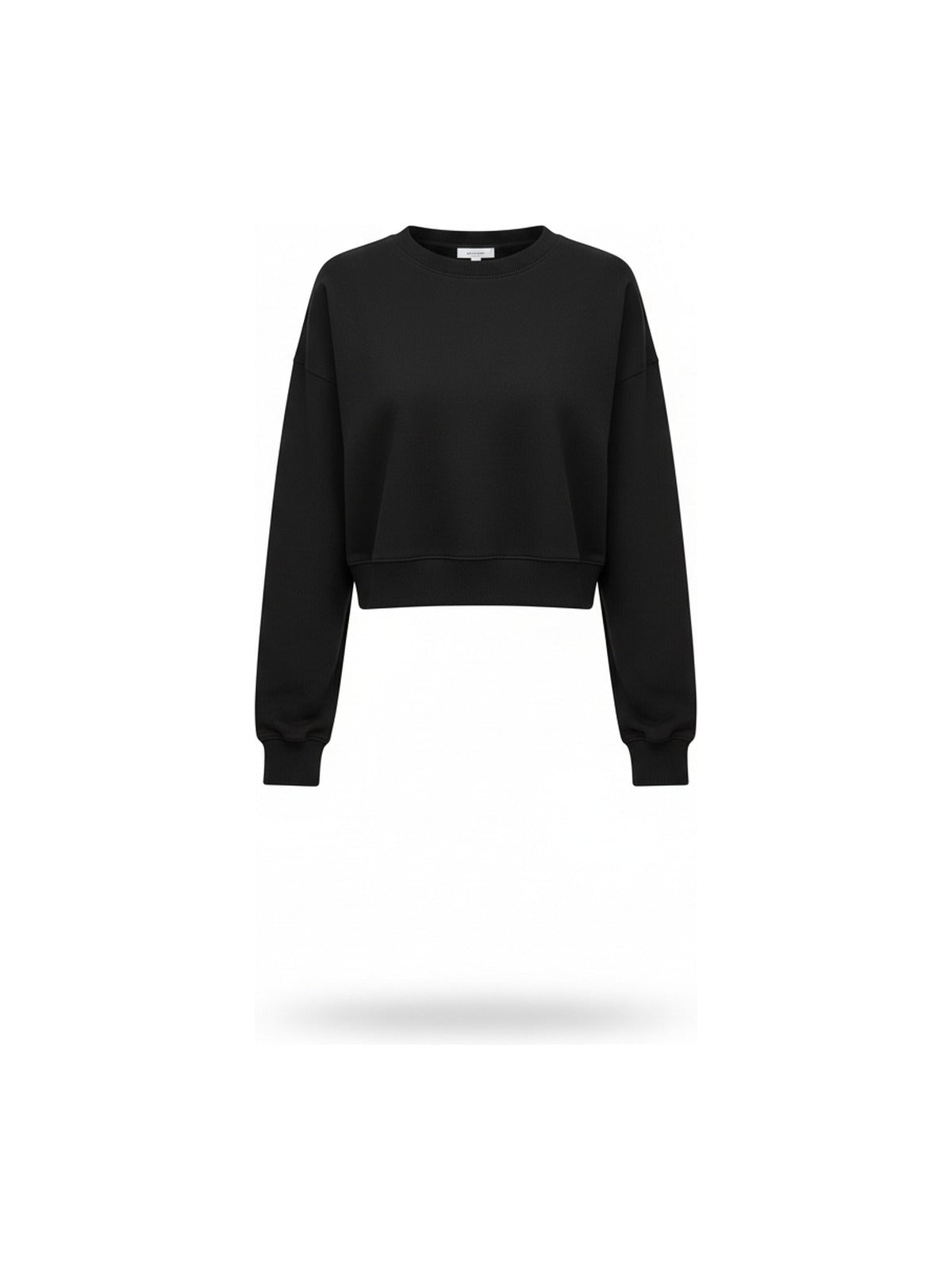 Mia – Cropped Sweatshirt mit Rundhals, Packshot