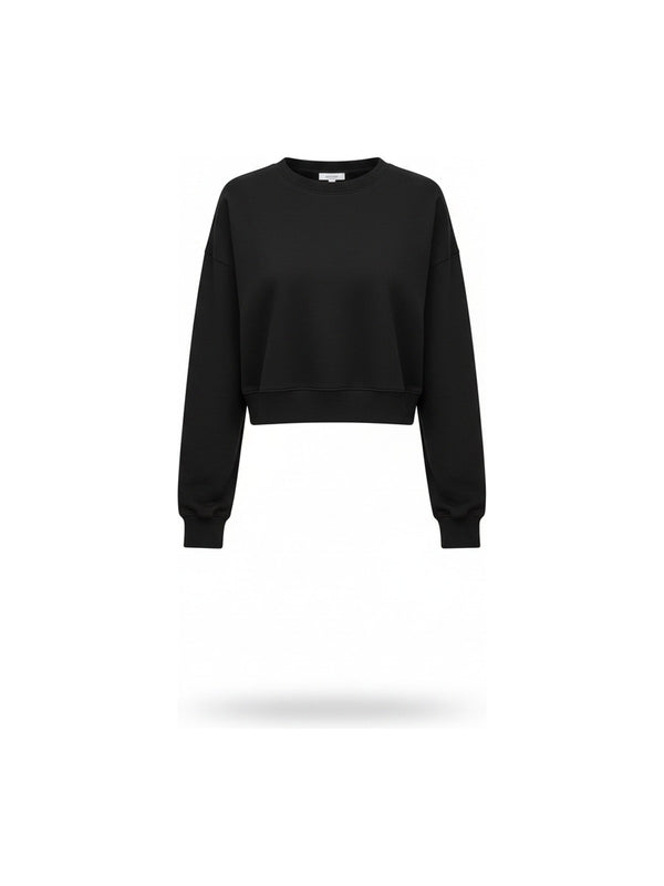 Mia – Cropped Sweatshirt mit Rundhals, Packshot