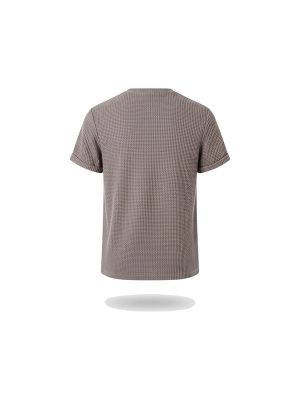 Piet – T-Shirt aus Waffelstrick, Packshot
