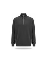 Paul - Cord-Sweatshirt mit Stehkragen