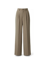 Yuna - Elegante High-Waist Hose mit weitem Bein